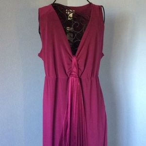 Motherhood Special Occasion Maternity Dress Size L